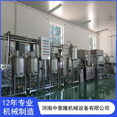 按需定制 山楂汁饮料生产线设备 整套山楂果醋发酵调配系统 中意隆机械