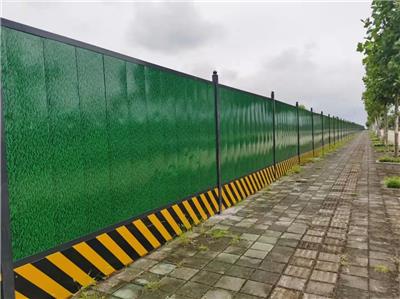 鄂州新型钢板围挡安装 武汉市捷科力建 围栏围挡厂家施工