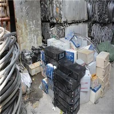 武汉废旧电瓶回收公司 高价回收 天门二手电瓶回收公司