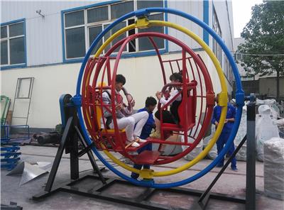太空环 杭州360度旋转三维太空环游乐设备 儿童乐园玩具设备