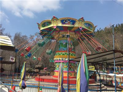 广东儿童飞椅供应商 转椅 户外公园游乐设施