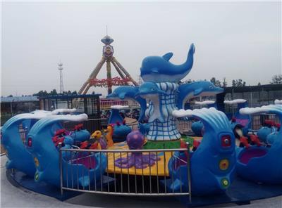 重庆室外公园激战鲨鱼岛生产厂家 激战鲨鱼岛 水上游乐设备厂家