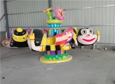 自控飞机 小型自控飞机游艺设施 儿童游乐设施