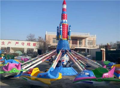 杭州24座自控飞机游乐设备 自控飞机 公园小型游乐
