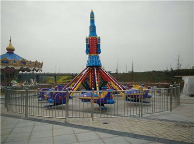 杭州景区自控飞机设施 自控飞机 公园小型游乐