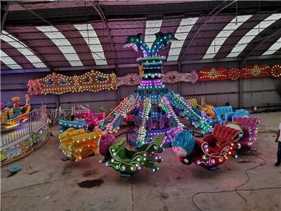 浙江景区自控飞机游乐设备 自控飞机 儿童游乐设施