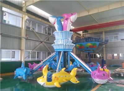 自控飞机 江苏公园户外自控飞机游乐设备 儿童游乐设施