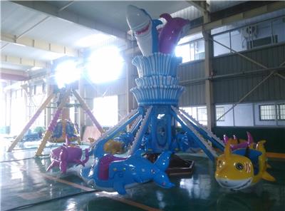 重庆24座自控飞机游艺设施 自控飞机 公园小型游乐