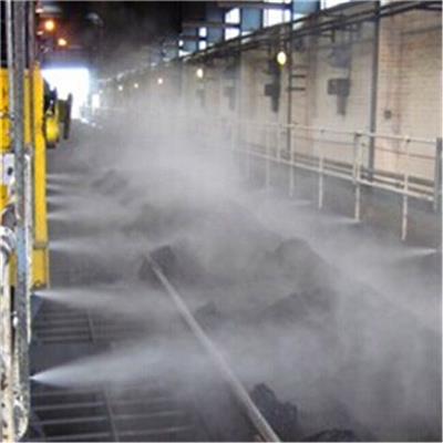 铜川高空喷雾除尘系统 车间高压微雾降尘 高空除尘除霾系统