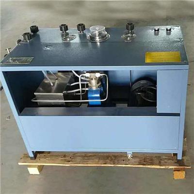 华煤 氧气填充泵放置平台 AE102A氧气充填泵安全操作