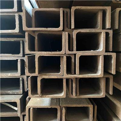 宿州黑槽钢规格 Q235钢材 可定制