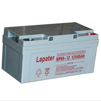Lapater拉普特蓄电池NP28-12免维护12V28AH直流屏电源