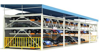 三层机械立体车库出租 江苏厂家销售全自动机械停车设备