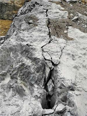 喀什 矿山开采 岩石致裂 隧道施工 液压柱塞式岩石劈裂系统
