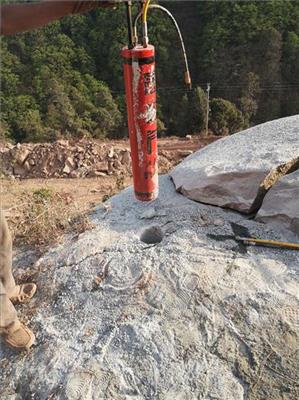 河南郑州 矿山工程 岩石致裂 **施工 液压柱塞式岩石劈裂系统