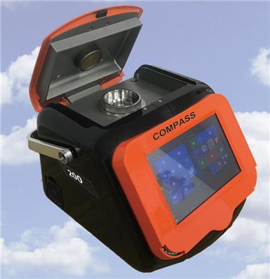 便携式土壤重金属分析仪X荧光光谱仪Compass200