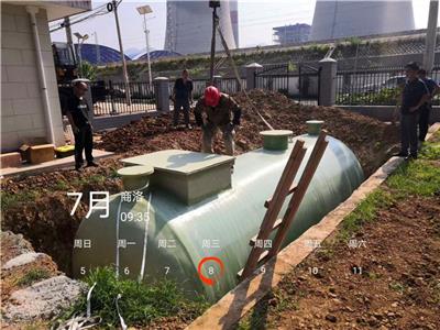 玻璃钢一体化雨水提升泵站用途 卧式一体化雨水泵站潍坊生产