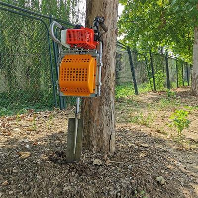 威凯挖树机 手提式起树机 便携式汽油移树机 操作方便