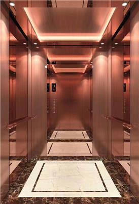 电梯轿厢装潢 - 青岛电梯轿厢装饰服务