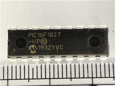 专注代理微芯PIC16F1827-I/P MCU，渠道可追溯至原厂全新