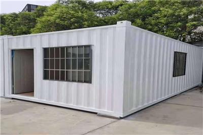 吴堡县活动集装箱房规格 活动集装箱房 设计施工