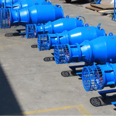 供应南京蓝途水泵厂家 LT-ZQB潜水轴流泵 低扬程大流量深井泵
