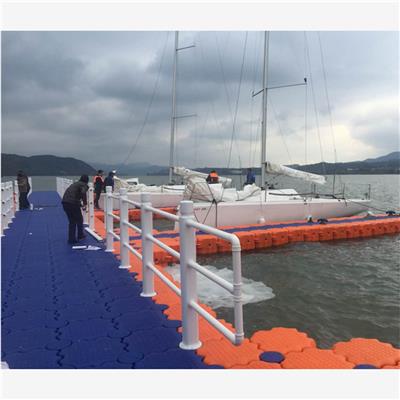 北京水上浮桥码头 组装式浮箱码头
