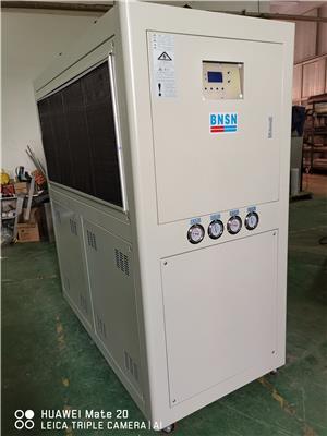 蒸汽回收冷水机 深圳本森冷冻机BS-100A/10HP