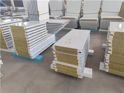 南通 生产岩棉夹芯板 岩棉复合板 多种型号 支持定制