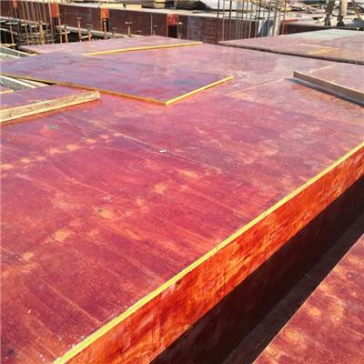 建筑模板木模板 广西厂家大量批发 酚醛面胶遇水不开胶不起层