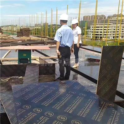 覆膜板厂家大量批发桥梁工程高层房建项目清水模板签约质保品质