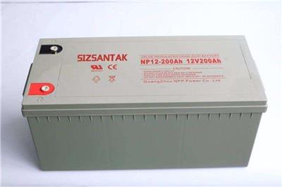 SIZSTK蓄电池NP100-12 12V100AH蓄电池SZSTK配电柜UPS电源用