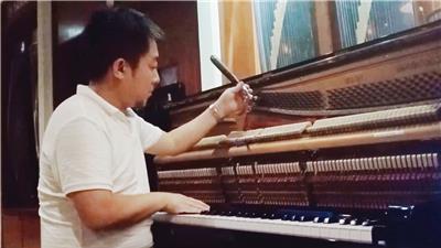 珠海专业钢琴调律调整