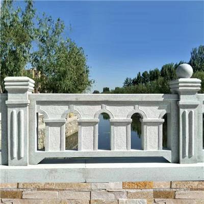 石雕护栏制作厂-供应西安市石雕栏杆的加工制作与安装