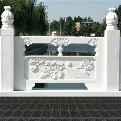 石栏杆雕刻厂-国内大型的石材栏杆加工厂家-曲阳县聚隆园林雕塑有限公司