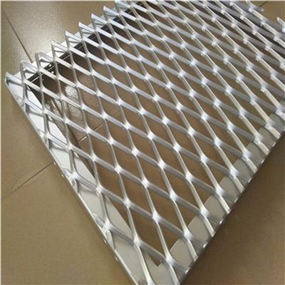 铝合金拉网板企业 拉网铝合金圆孔板