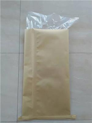 供应25公斤出口商检性能单纸塑包装袋