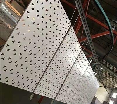 镂空冲孔铝单板采购 铝单板幕墙 雕花外墙铝单板