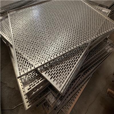 白城铝单板加工 加工铝单板 幕墙铝单板冲孔