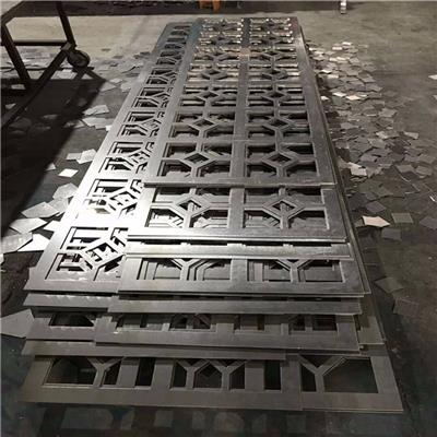 荆门雕花铝单板厂家 包柱铝单板 镂空雕花铝单板