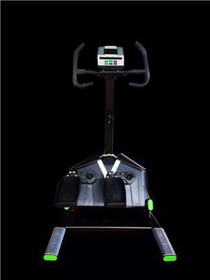 新款家用电动椭圆机腿部训练器踏步机办公室健身器