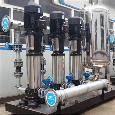 生产定制变频恒压供水设备 学校小区二次加压供水设备