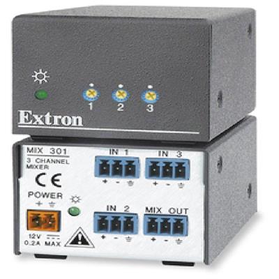 爱思创Extron MIX301混音器批发厂家