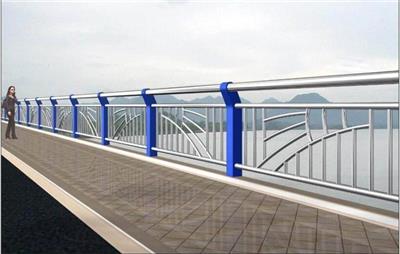 贵州桥梁护栏 景观护栏 201 304 不锈钢复合管栏杆