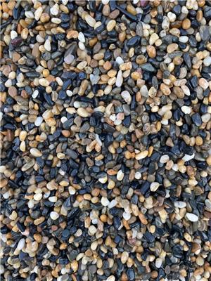 昆明水处理滤料鹅卵石厂家 黑色鹅卵石 各种规格尺寸