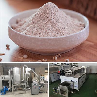 膨化改性淀粉加工设备 中小型膨化改良粉生产设备