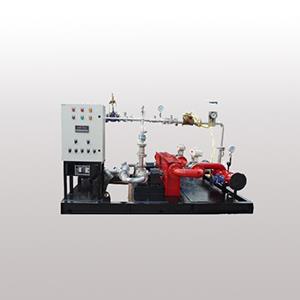 湖南水消消防 平衡式比例混合装置-电机驱动型