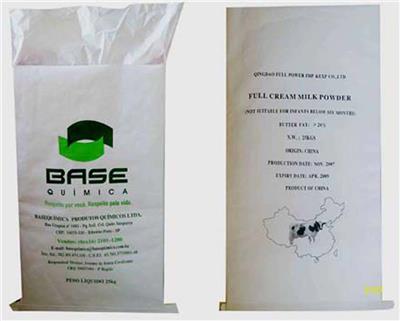 25公斤食品奶粉添加剂牛皮纸复合包装袋