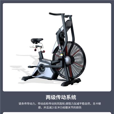 山东德体脚踏式运动风扇车自发电健身车生产厂家