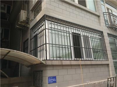 北京大兴区断桥铝窗户不锈钢防盗窗安装
